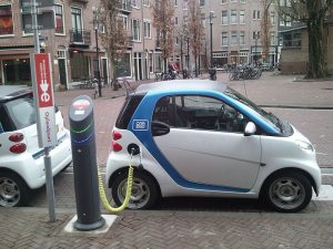 Electric Powered Car Charging
