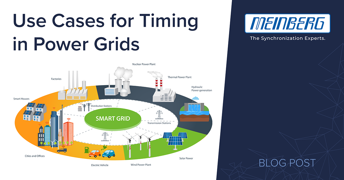 Use Cases For Timing In Power Grids